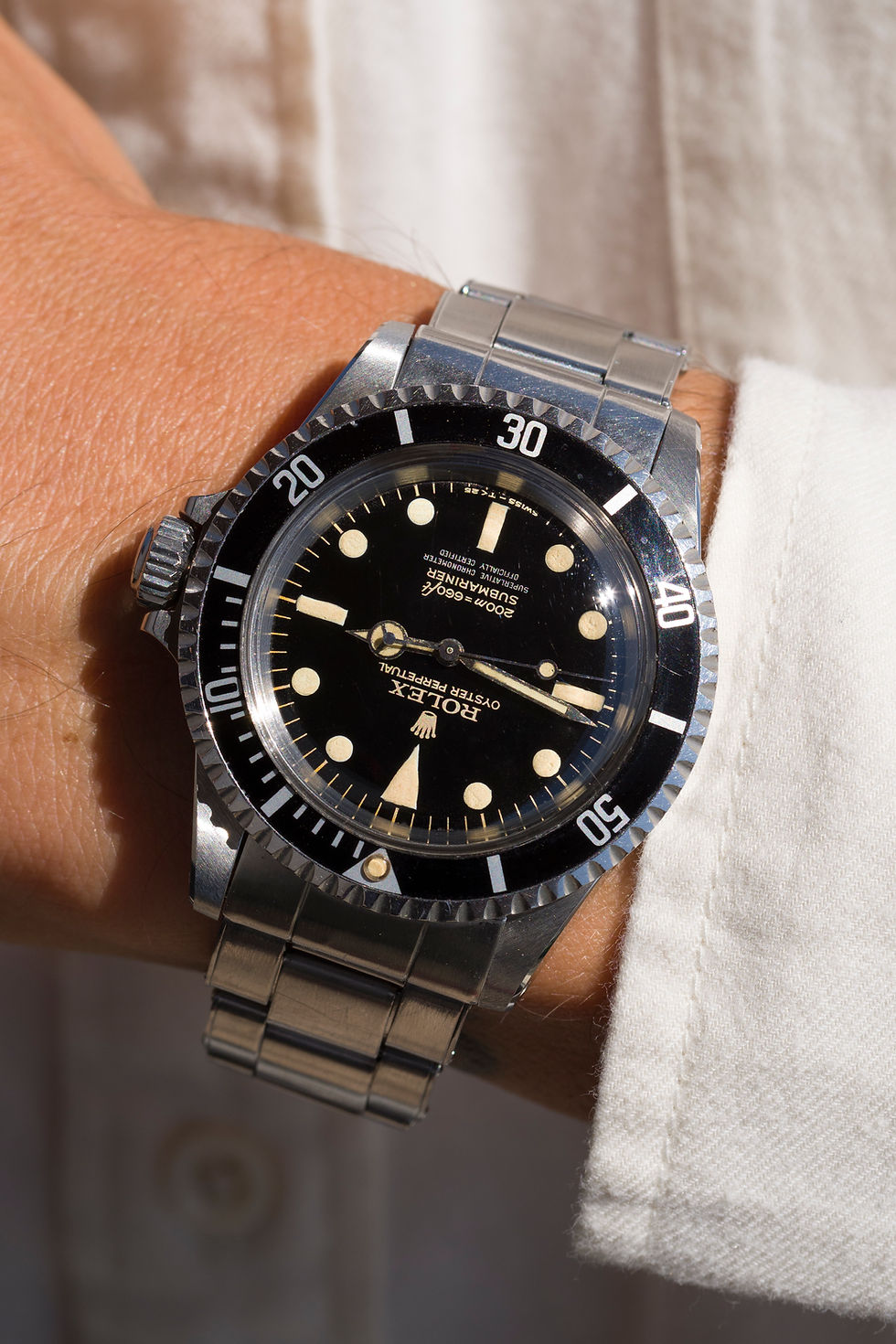 Thumbnail: 1966 Rolex Submariner Ref. 5512 'Bart Simpson' Gilt dial
