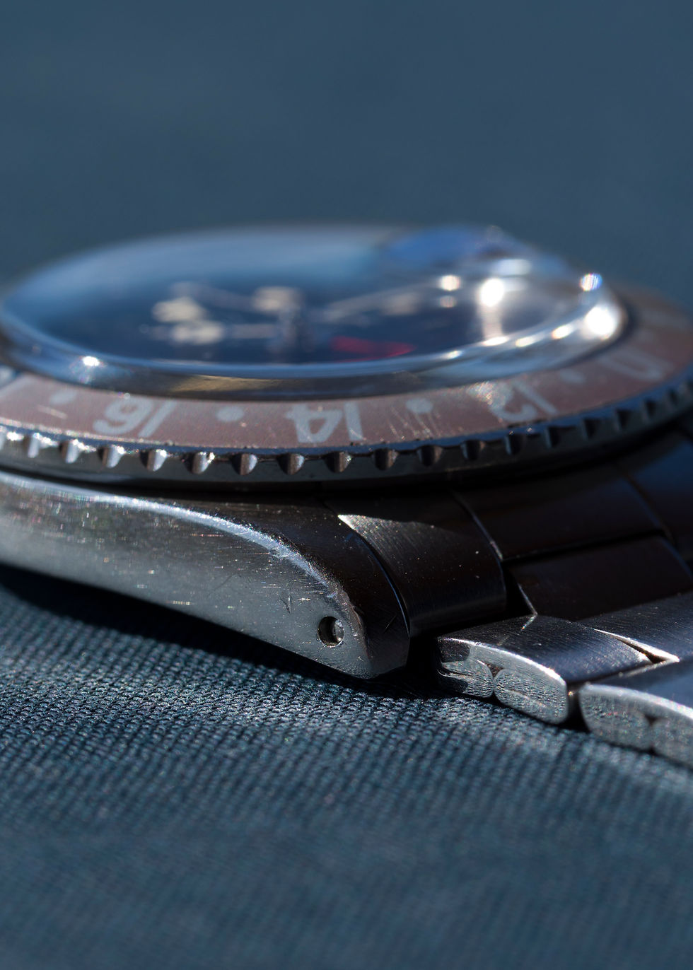 Thumbnail: 1971 Rolex GMT-Master Ref. 1675 MK1 'Long E' dial