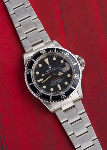 1975 Rolex Submariner Date Ref. 1680 'Red' with MK5 dial | VWC