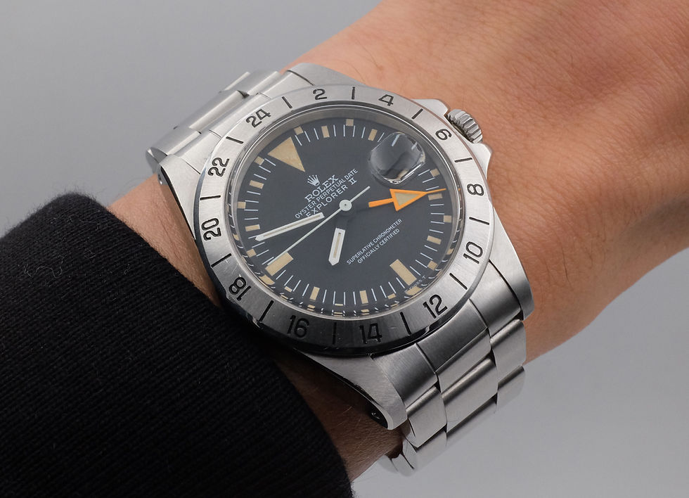Thumbnail: 1972 Rolex Explorer II Ref. 1655 'Freccione' MK1 'Straight Hand'