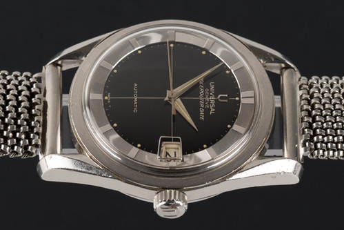 1964 Universal Geneve Polerouter Ref. 204612/2 Black dial 'Big