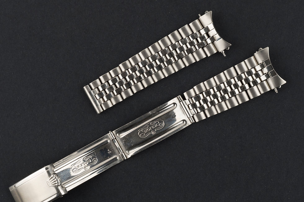 Thumbnail: 1969 Rolex Datejust Ref. 1601 Black 'Confetti' dial