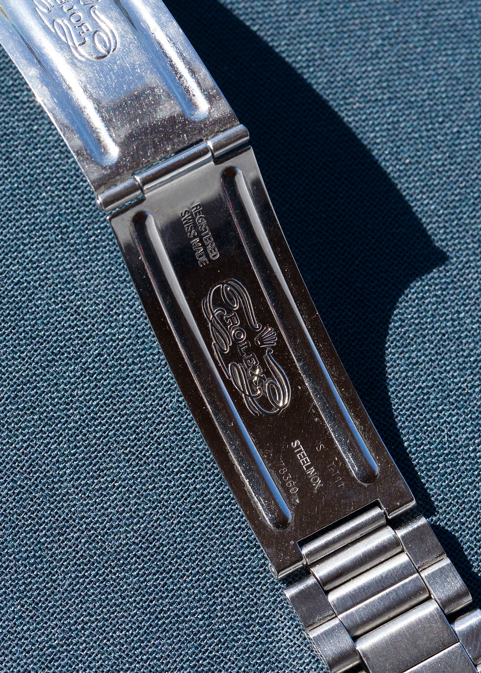 Thumbnail: 1971 Rolex GMT-Master Ref. 1675 MK1 'Long E' dial