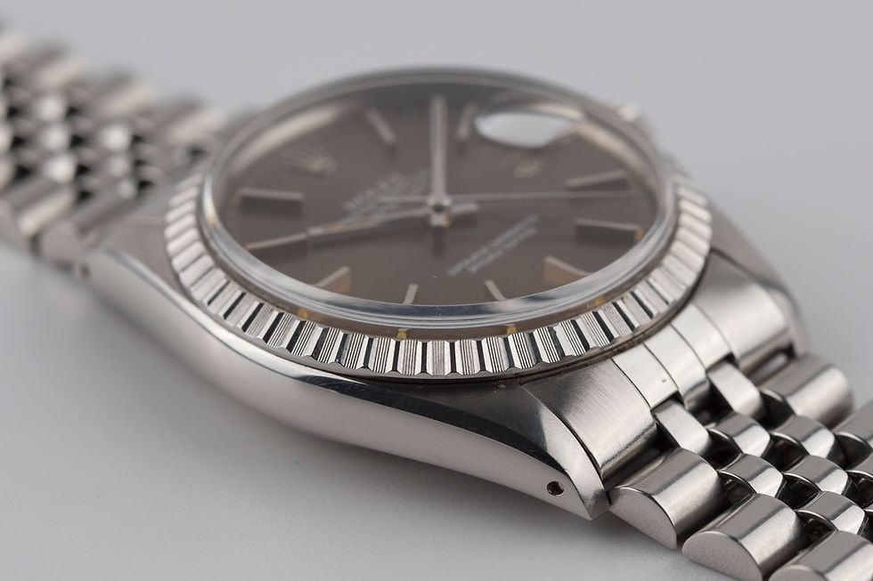 Thumbnail: 1979 Rolex Datejust Ref. 16030 'Ghost' Taupe dial