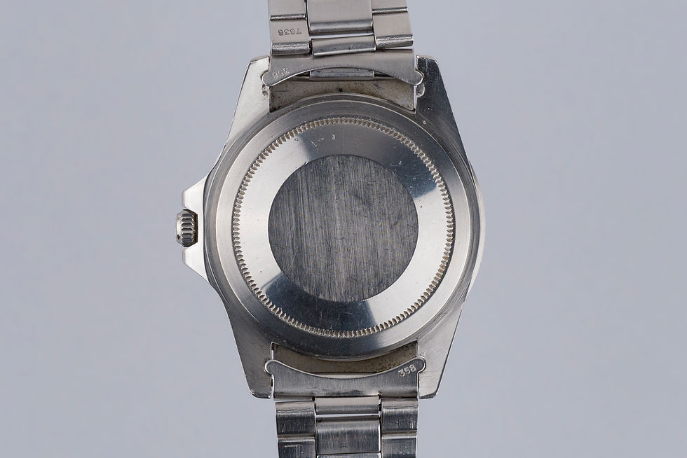 Thumbnail: 1971 Rolex GMT-Master Ref. 1675 MK 1 'Long E' UNPOLISHED