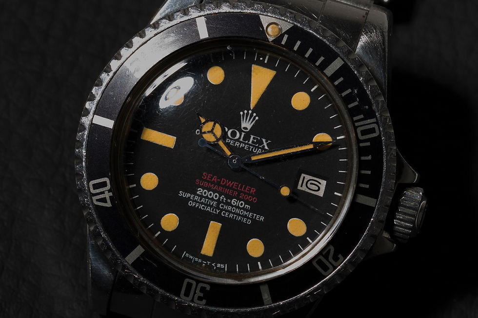 Thumbnail: 1975 Rolex Sea-Dweller Ref. 1665 DRSD 'MK IV' with Pumpkin Patina and Unpolished
