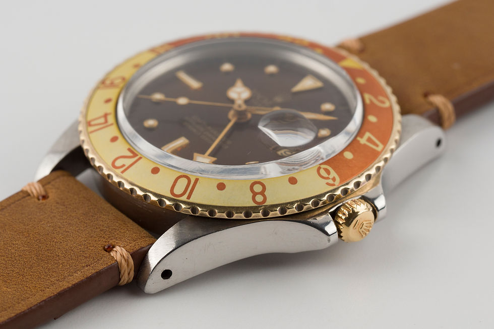 Thumbnail: 1979 Rolex GMT-Master Ref. 16753 ‘Root Beer’ Nipple dial