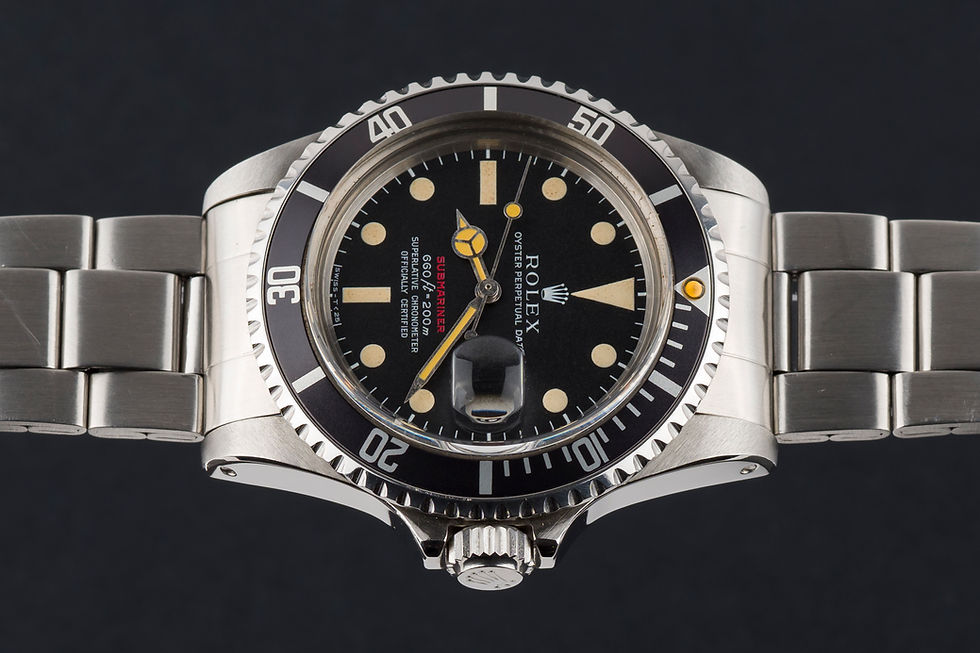Thumbnail: 1973 Rolex Submariner Ref. 1680 'Red' MK IV Full Set