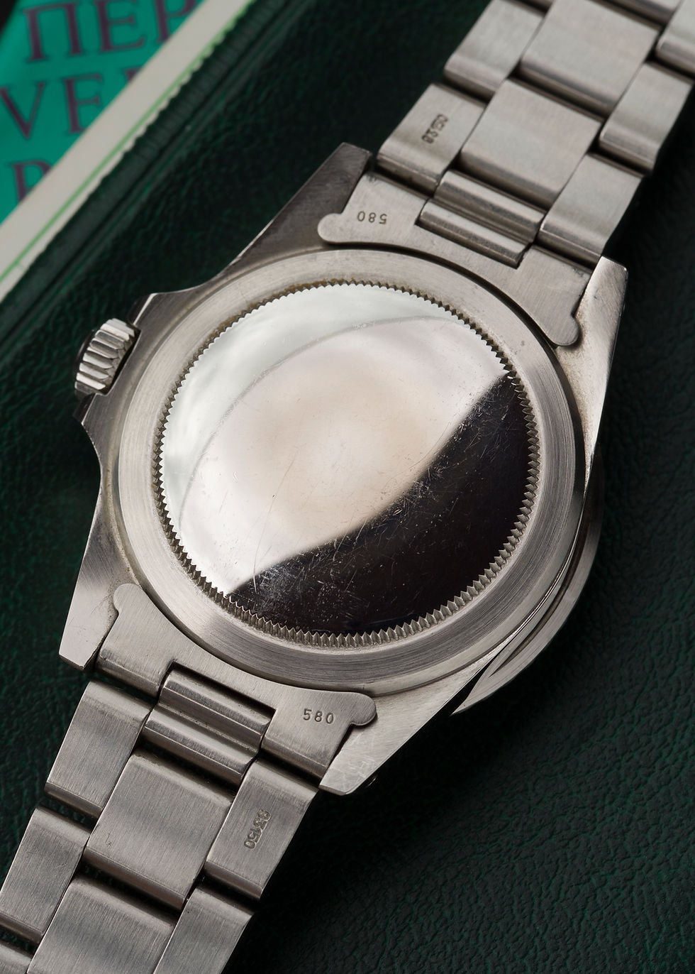 Thumbnail: 1985 Rolex Submariner Ref. 5513 'Spider' dial with Box and Accessories