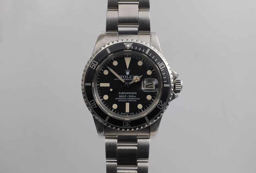 Thumbnail: Rolex Submariner Ref. 1680 White 'Full Set' circa 1978