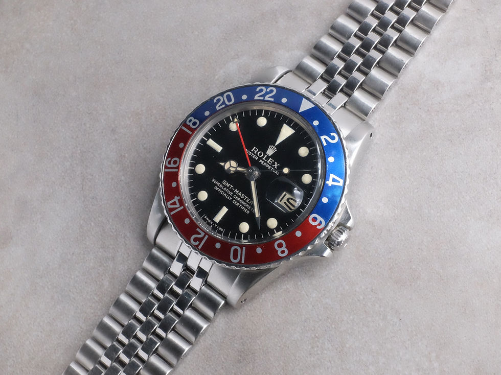 Thumbnail: 1966 Rolex GMT-Master Ref. 1675 'Gilt dial'