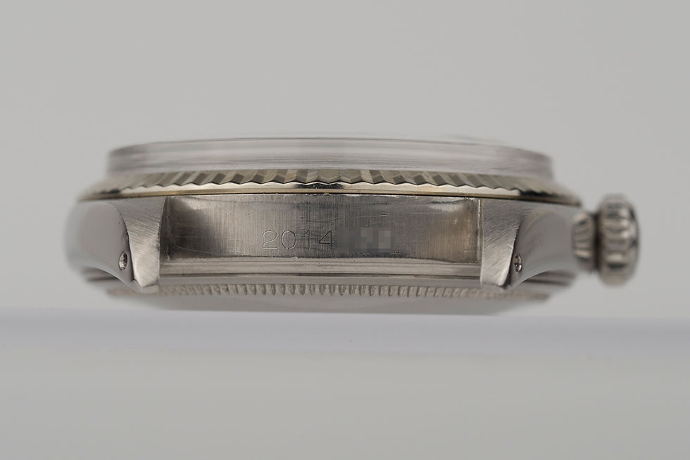 Thumbnail: 1969 Rolex Datejust Ref. 1601 Black 'Confetti' dial