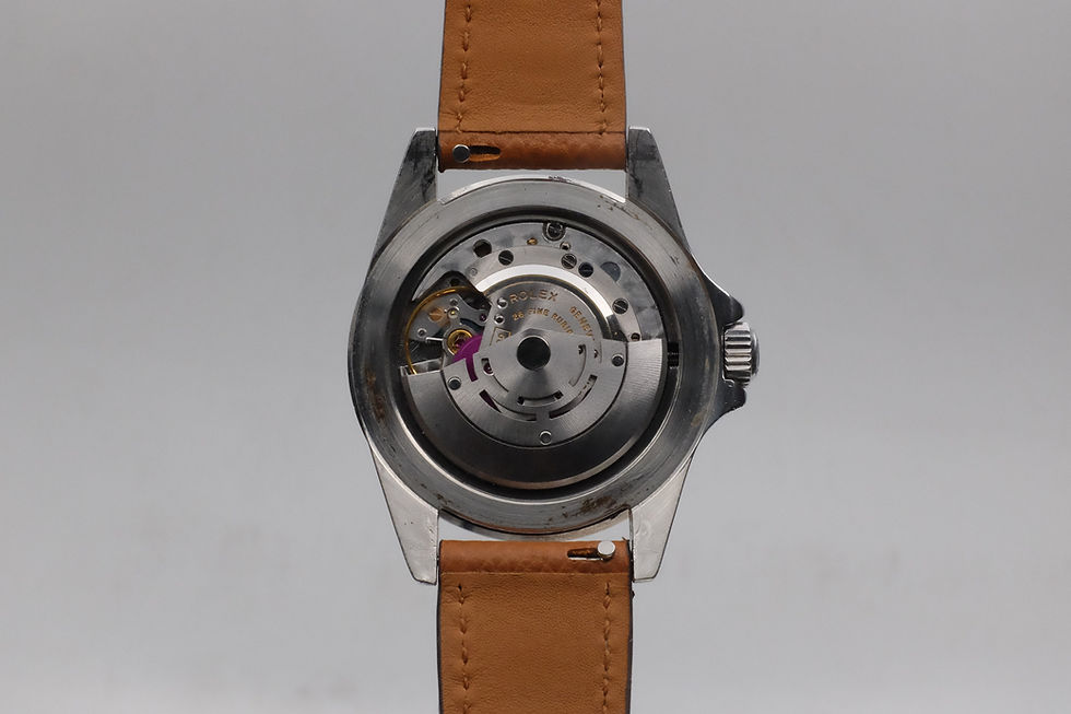 Thumbnail: 1969 Rolex Submariner Ref. 5513 Meters First Blue-gray bezel insert
