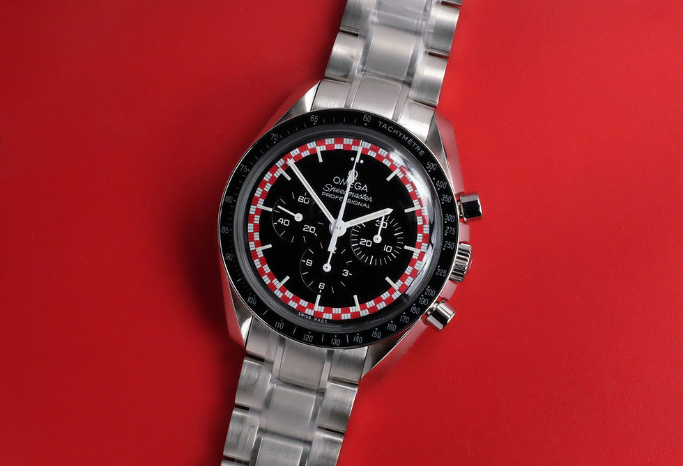 Thumbnail: NOS Omega Speedmaster 'TinTin' Full Set circa March 2018