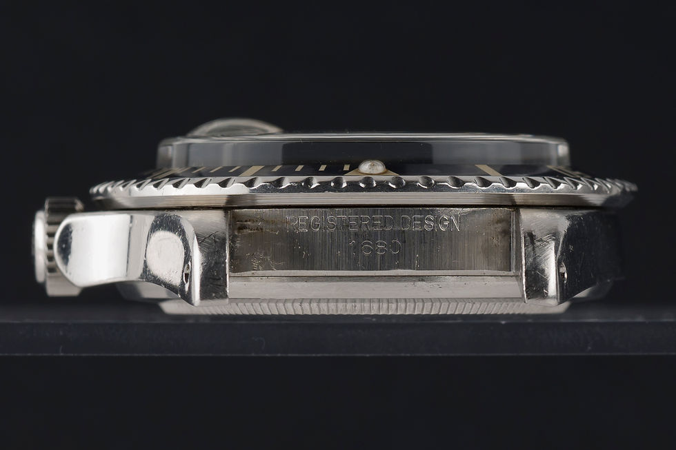 Thumbnail: 1972 Rolex Submariner Ref. 1680 'Red' MK IV with Boxes and Double Punched Papers