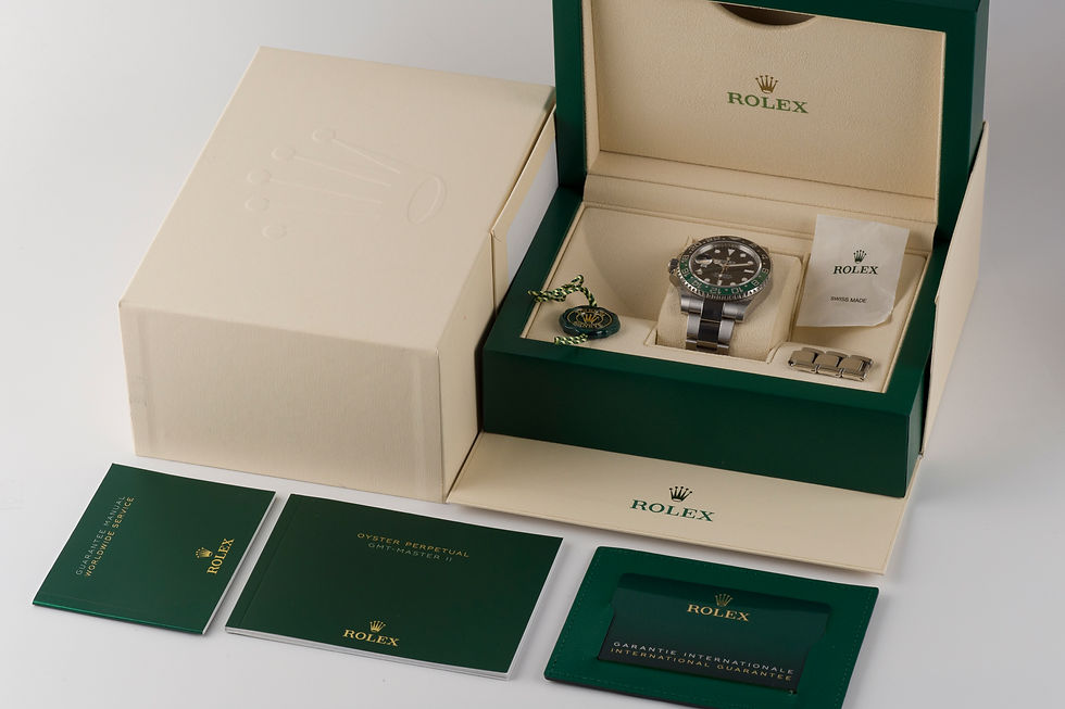 Thumbnail: 2022 Rolex GMT-Master II Ref. 126720VTNR 'Sprite' with Box and Papers