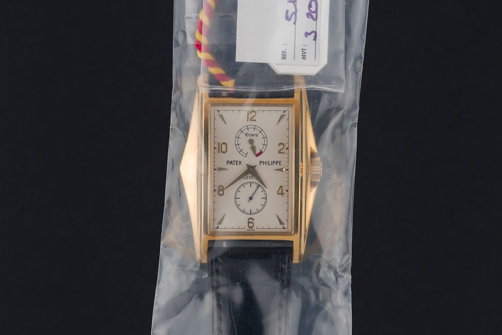 NOS SINGLE-SEALED 2000 Patek Philippe Gondolo Ref. 5100J with Box and Papers