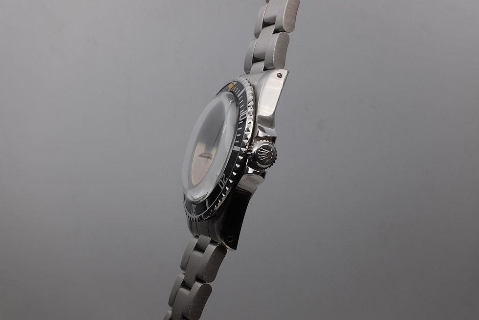 Thumbnail: Like New 1978 Rolex Submariner Ref. 5513 'Serif Dial'