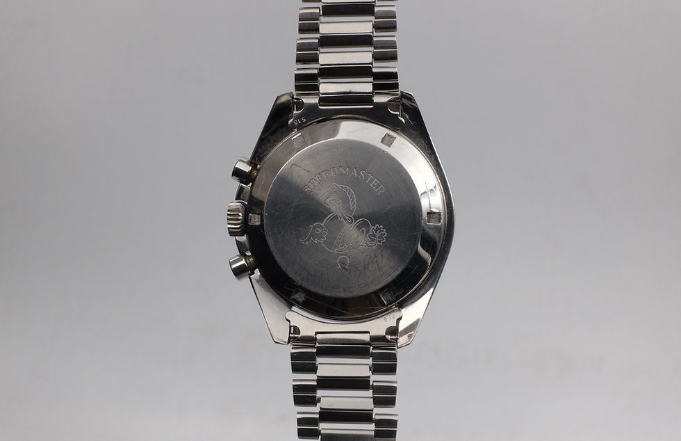 Thumbnail: Unpolished Omega Speedmaster Ref. 145.012-67