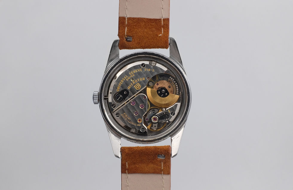 Thumbnail: Universal Geneve Polerouter Date 'Glossy Dial'
