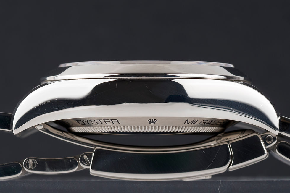 Thumbnail: 2008 Rolex Milgauss Ref. 116400 ‘white dial‘ Full Set