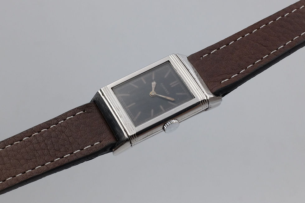 Thumbnail: 1931 Jaeger LeCoultre Reverso Ref. 201 'Tavannes'
