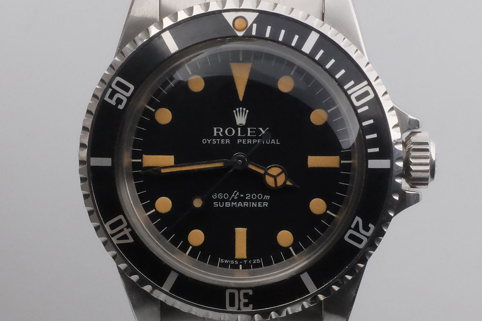 Thumbnail: Like New 1978 Rolex Submariner Ref. 5513 'Serif Dial'