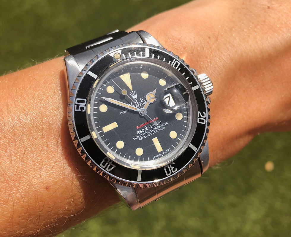 Thumbnail: 1974 Rolex Submariner Ref. 1680 'Single Red' MK VI