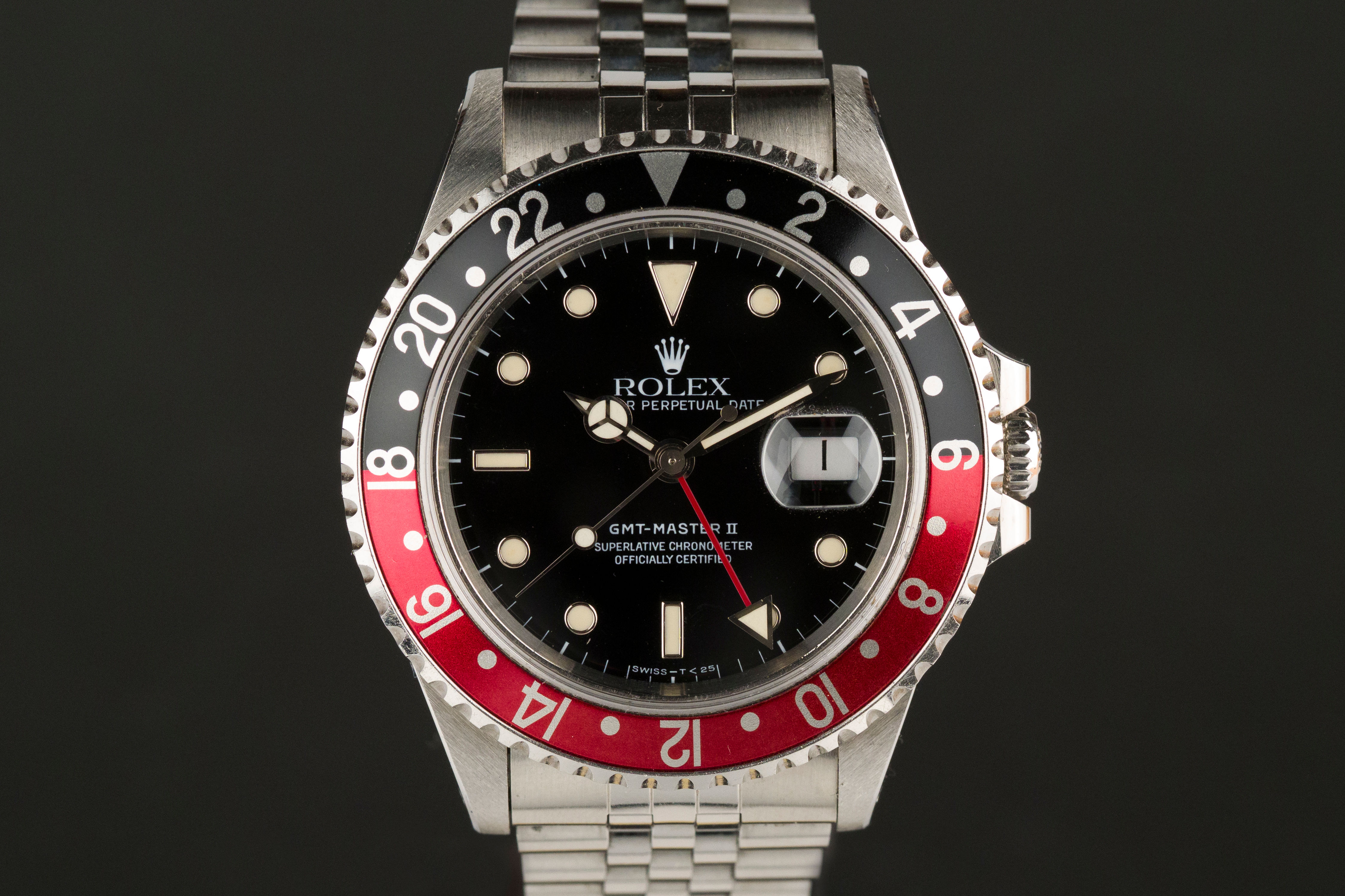 1987 Rolex GMT-Master II Ref. 16760 'Fat Lady'