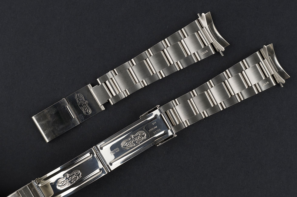 Thumbnail: 1990 Rolex Submariner ‘No Date’ Ref. 14060 with heavy patina and blue'd insert