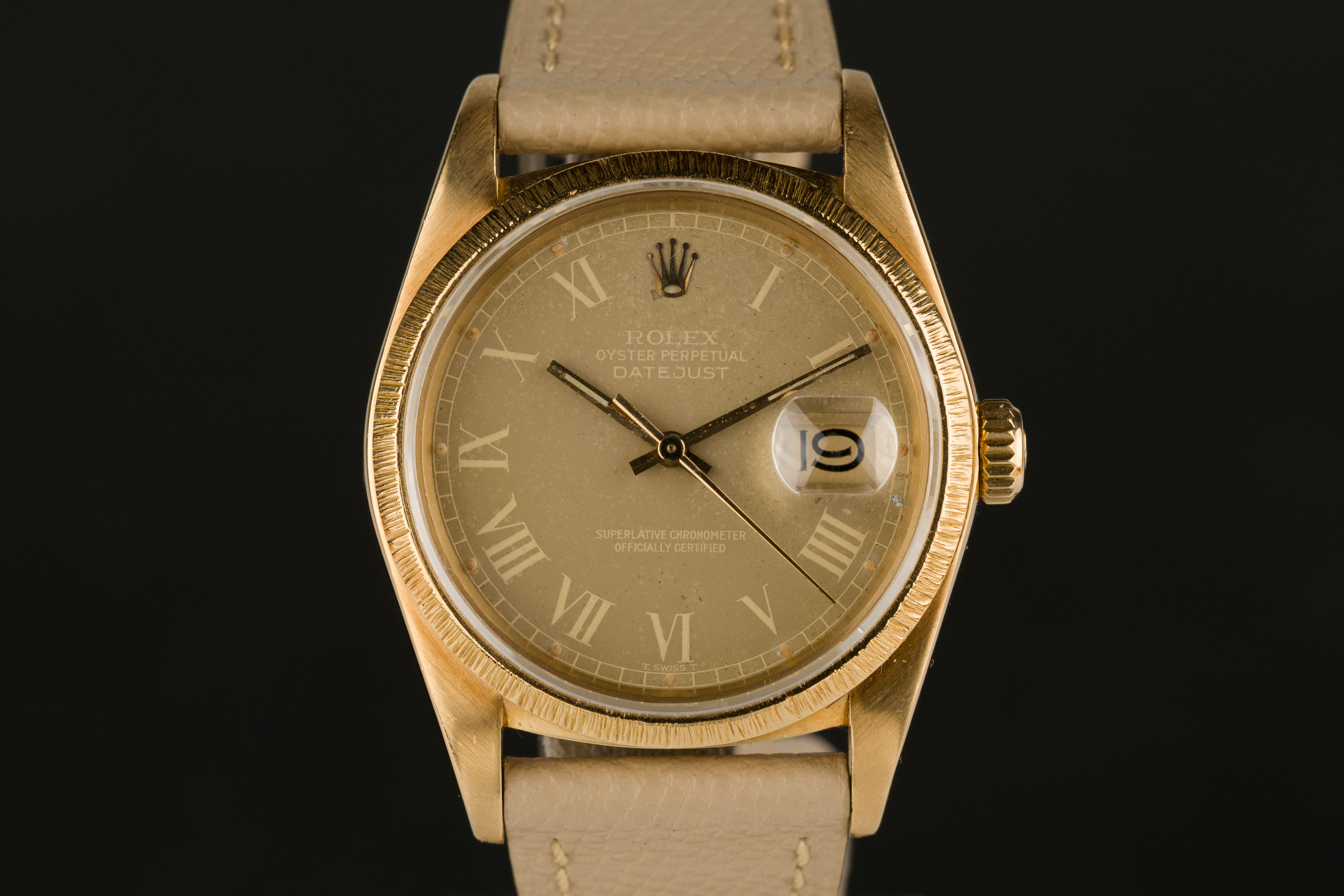 1987 Rolex Datejust Ref. 16078 with 'Ghost' Cream 'Buckley' dial