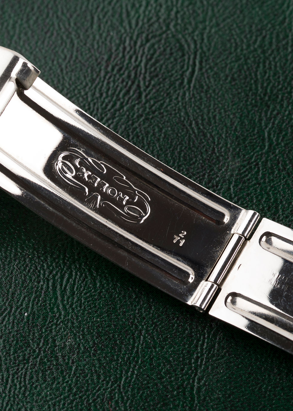 Thumbnail: 1974 LNOS Rolex Datejust Ref. 1603 Silver ‘Panna’ dial with Papers
