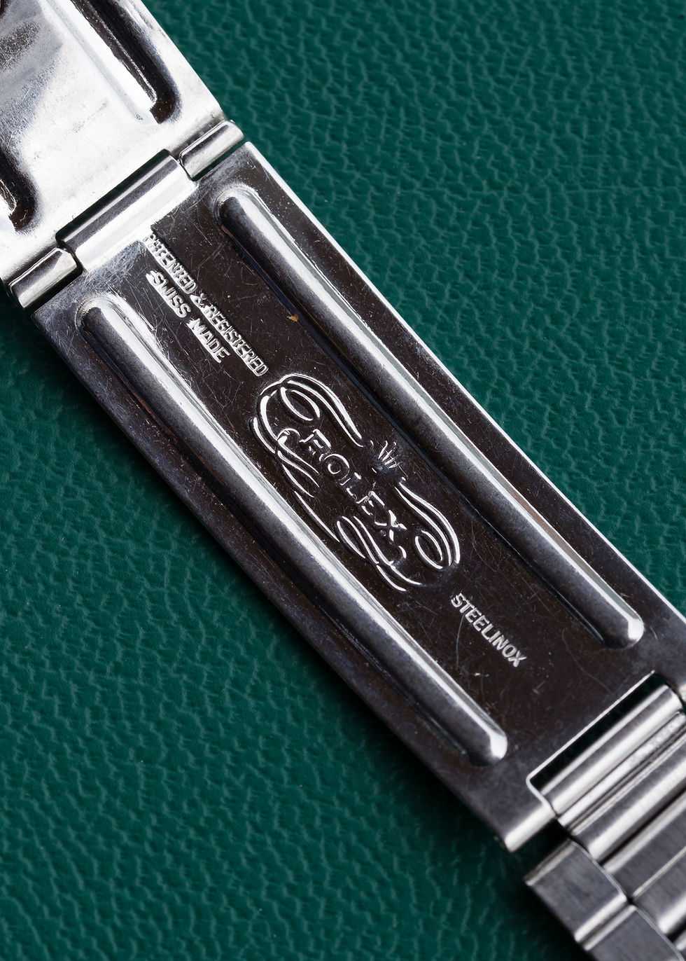 Thumbnail: 1971 Rolex GMT-Master Ref. 1675 MK1 'Long E' dial with Papers