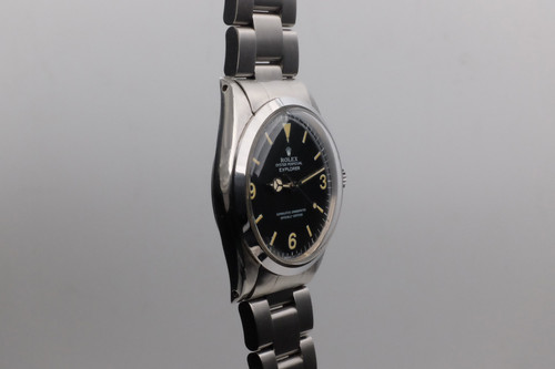1982 Rolex Explorer Ref. 1016 matte dial 'Mark 5' Full Set