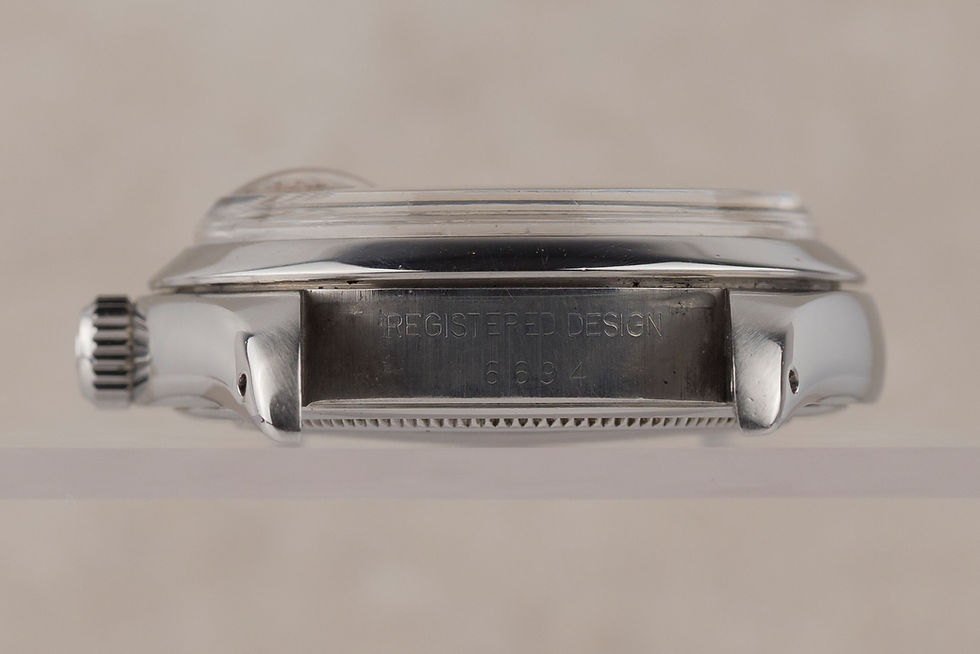 Thumbnail: 1981 Rolex Oysterdate Precision Ref. 6694 Gilt dial 'Reptile patina'