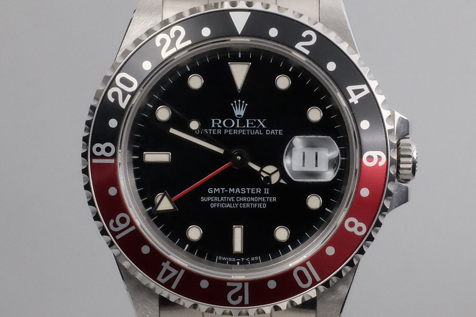 Thumbnail: 1991 NOS Rolex GMT-Master II Ref. 16710 Full Set