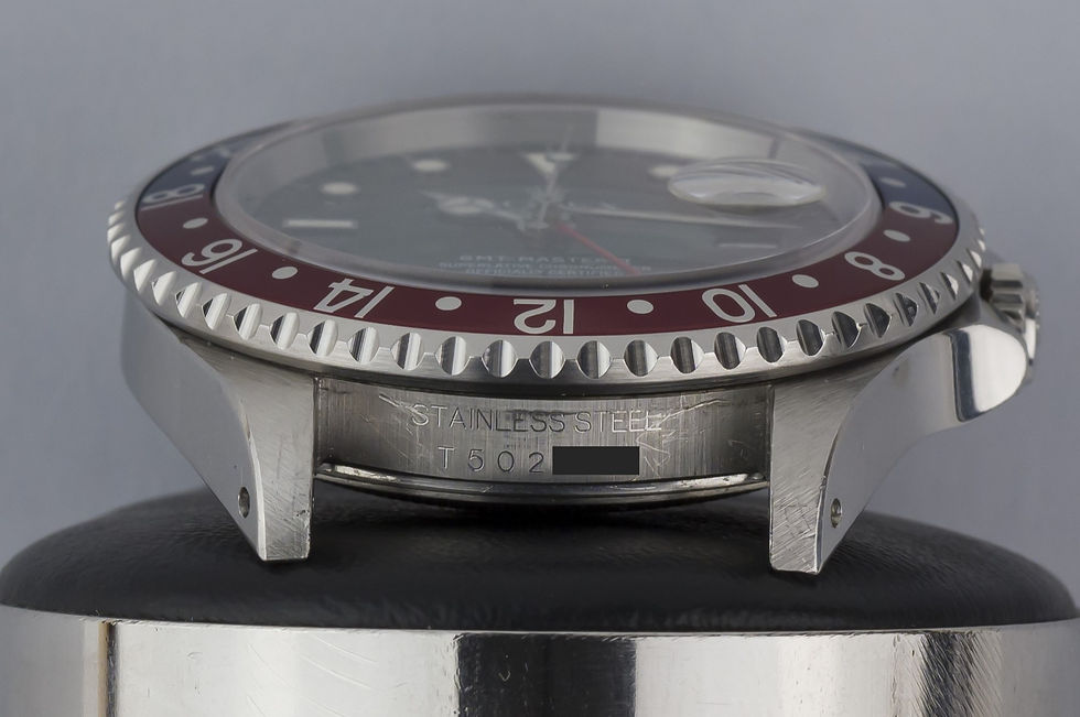 Thumbnail: 1996 Rolex GMT-Master Ref. 16710 'Full Set' UNPOLISHED