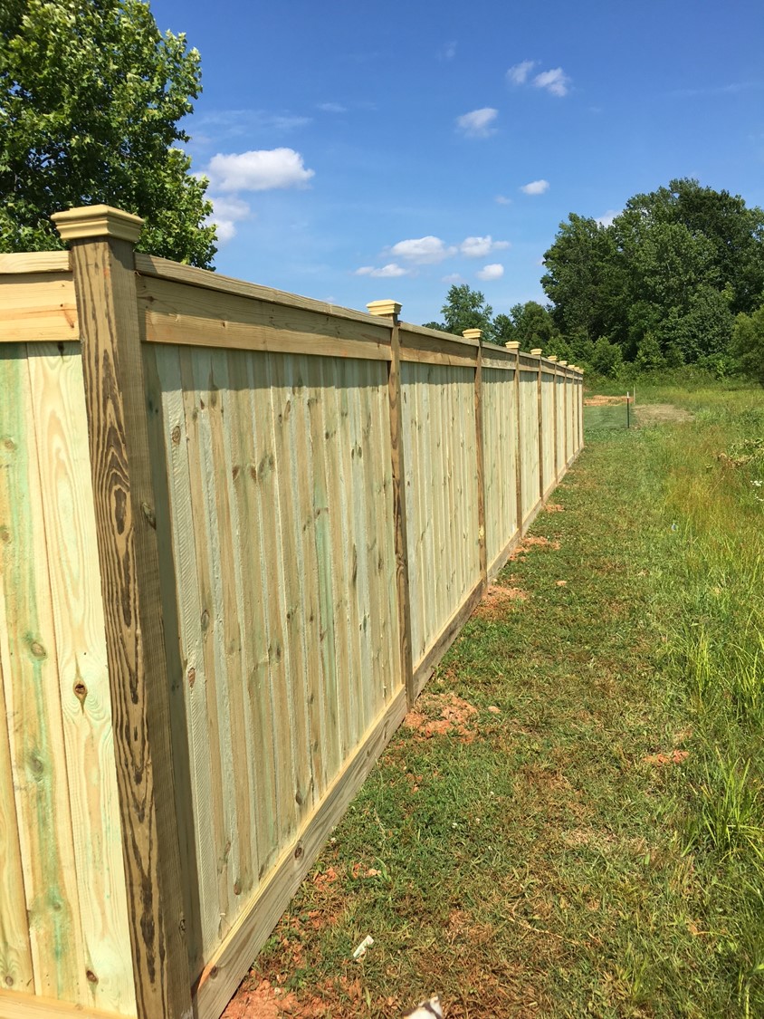 Fence Photo Gallery Mount Juliet RT Hale Construction, LLC