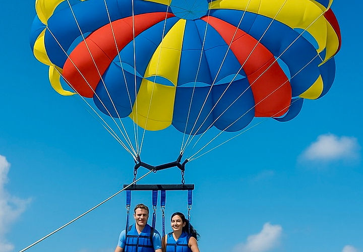 Parasailing