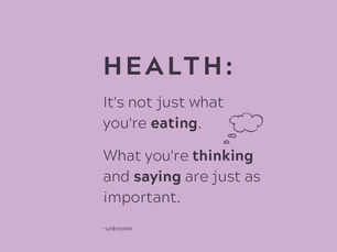 The Health Benefits of Positive Thinking