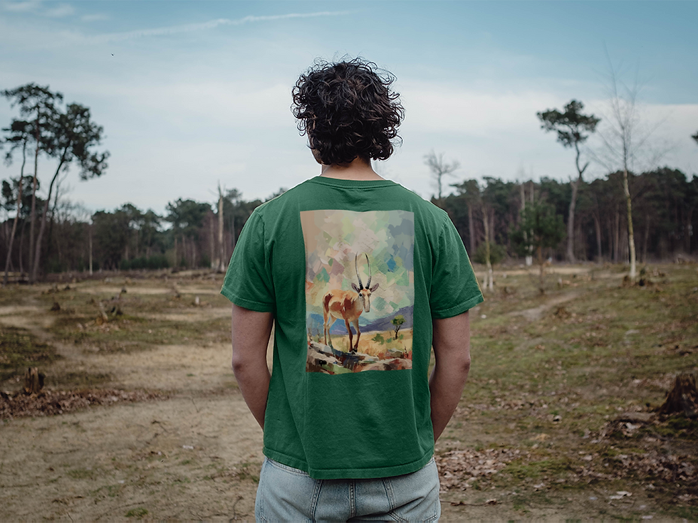 Thumbnail: Saiga Shirt