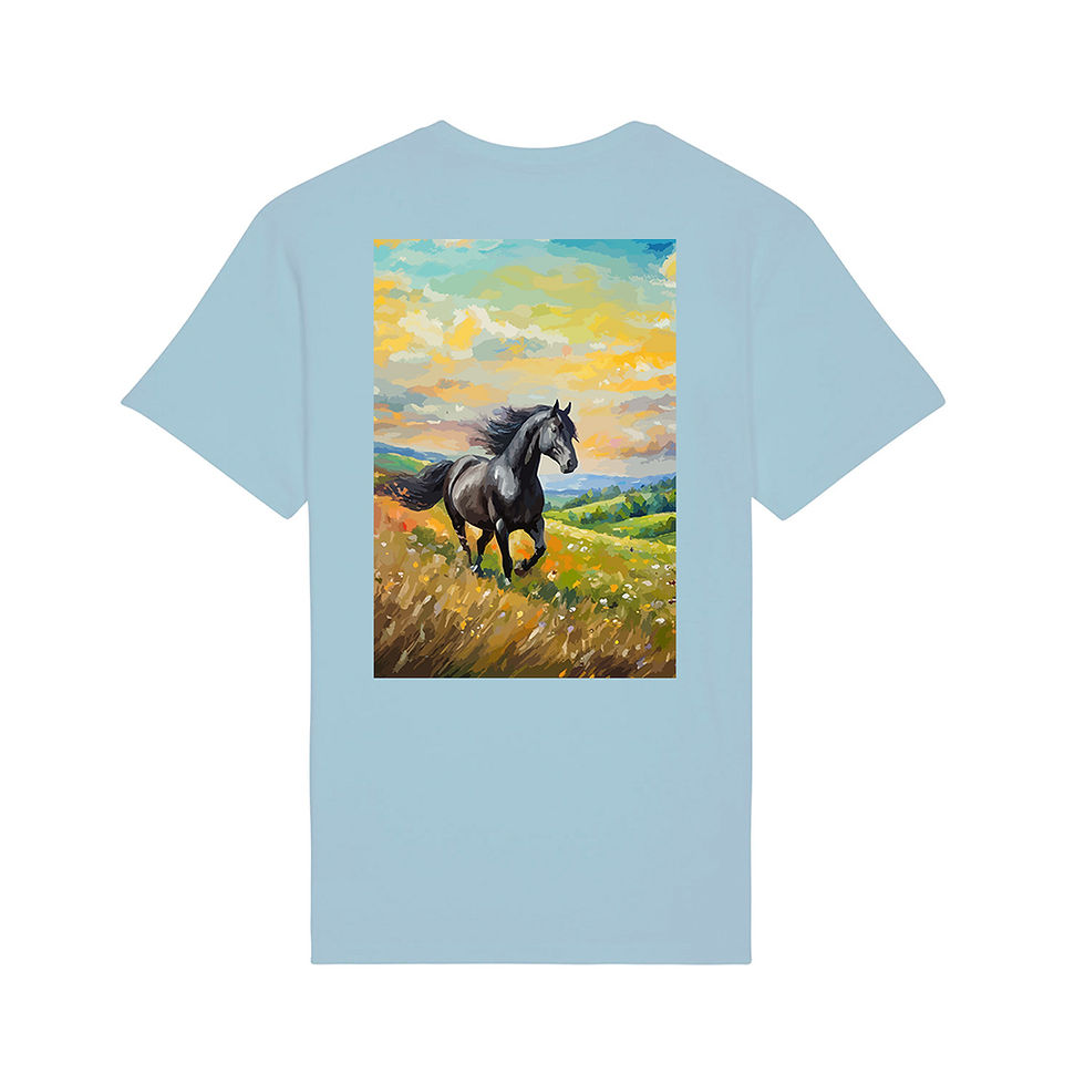 Thumbnail: Friesian Horse Shirt