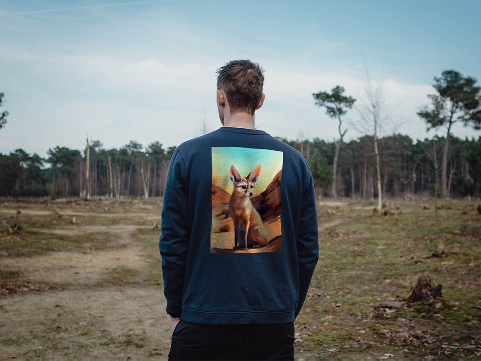Thumbnail: Fennec Fox Sweater