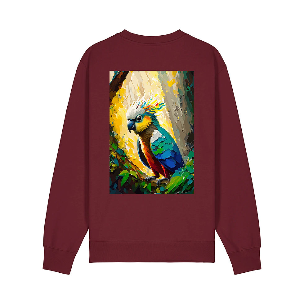 Thumbnail: Cockatoo Sweater