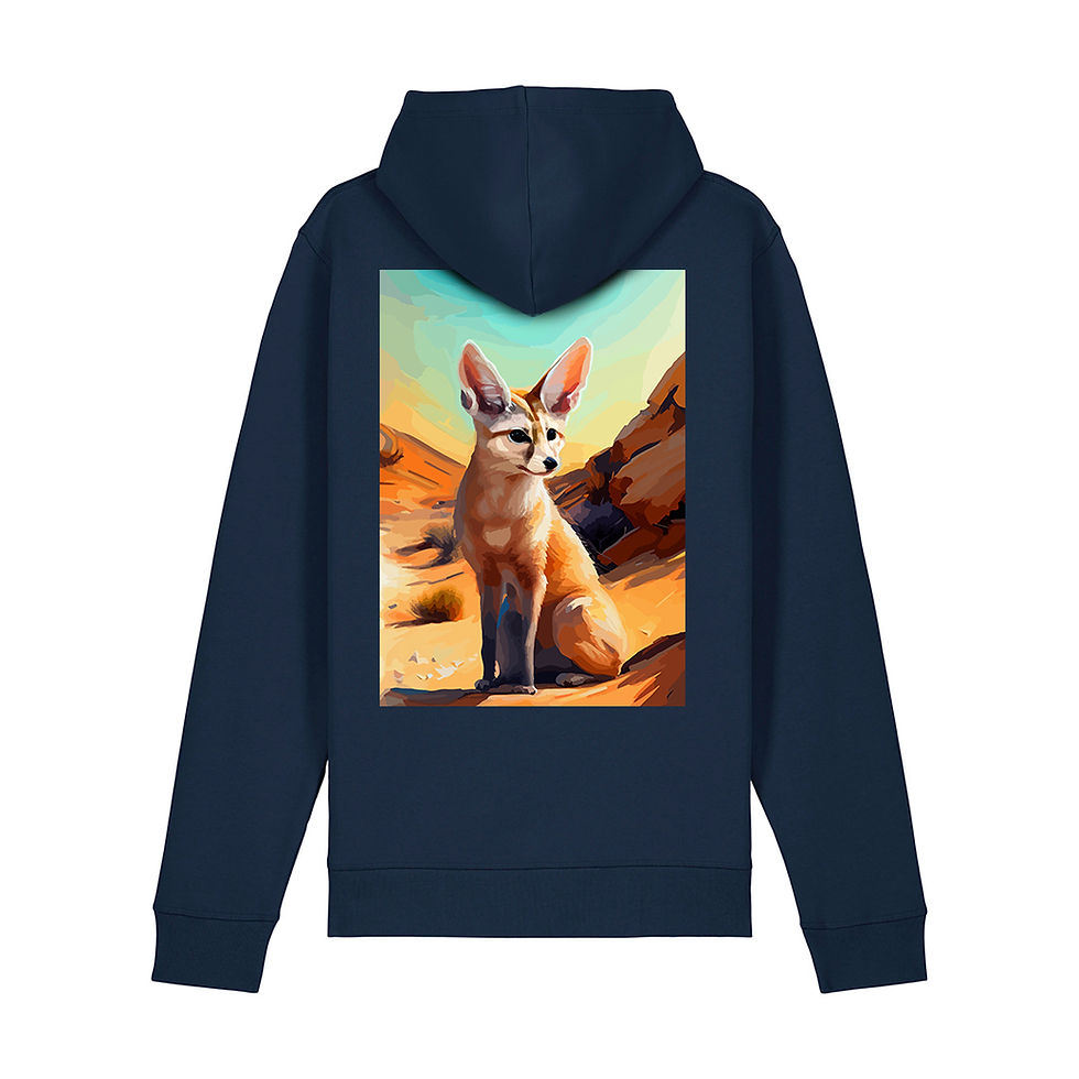 Thumbnail: Fennec Fox Hoodie