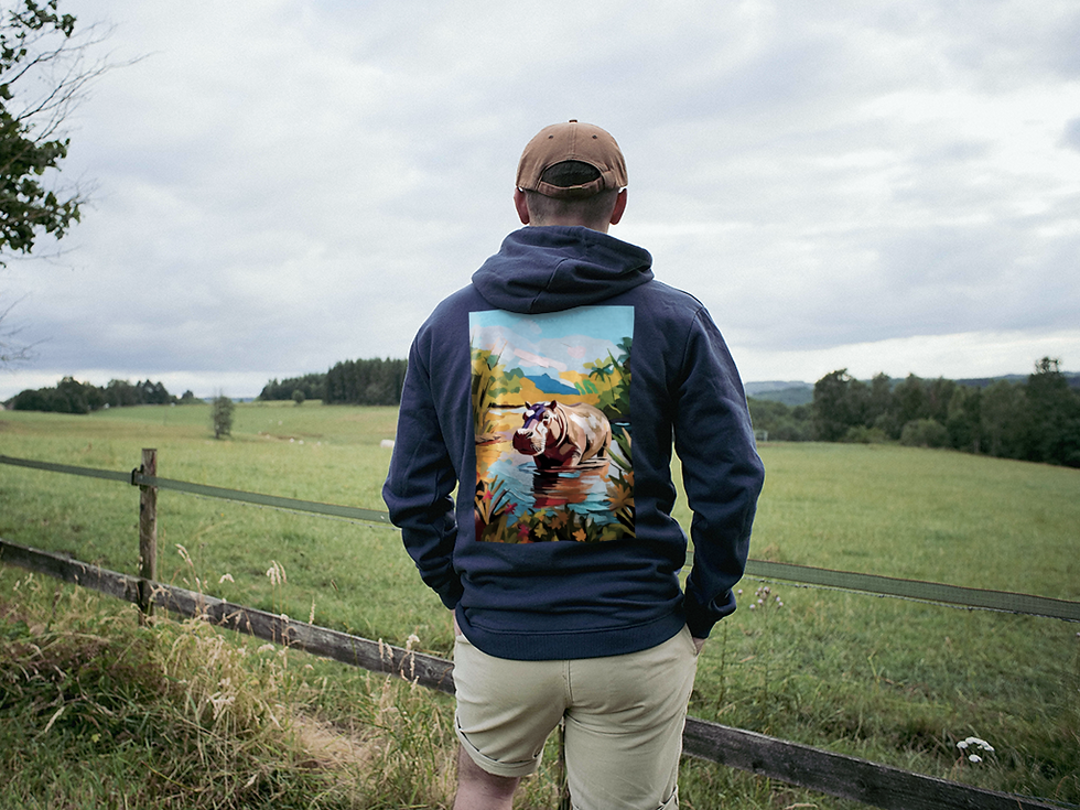 Thumbnail: Hippo Hoodie