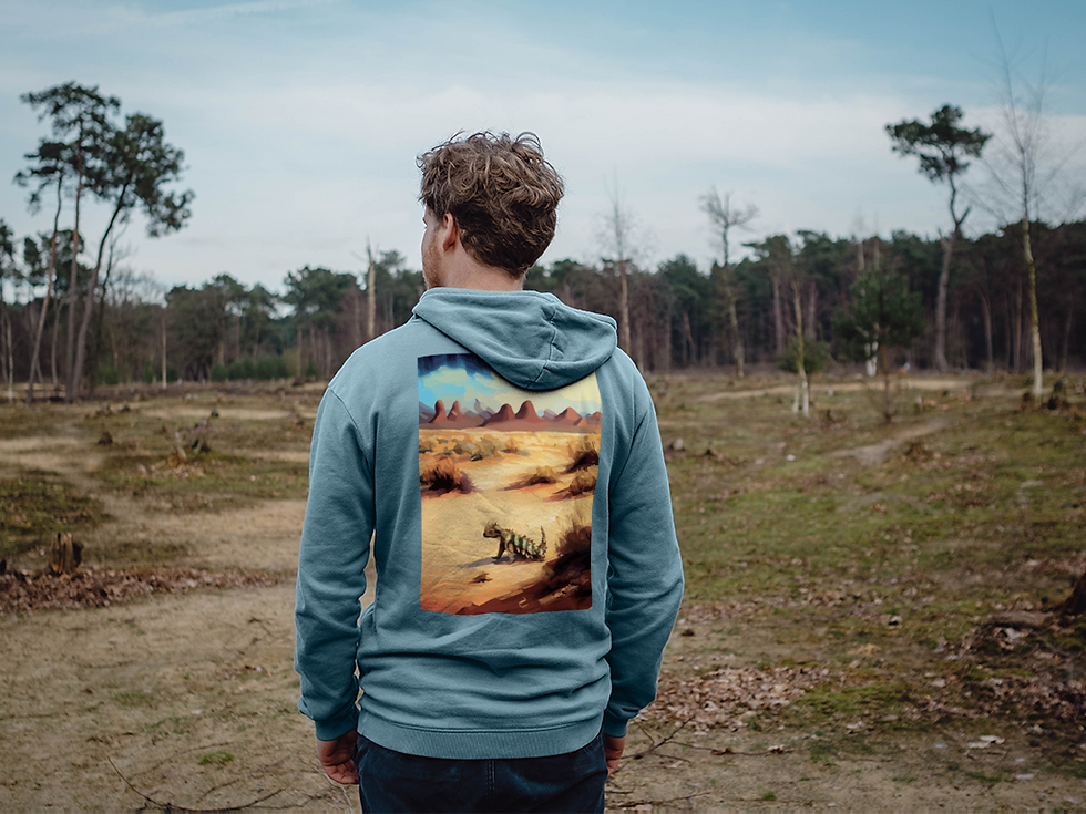 Thumbnail: Thorny Devil Lizard Hoodie