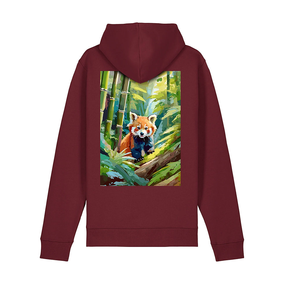 Thumbnail: Red Panda Hoodie