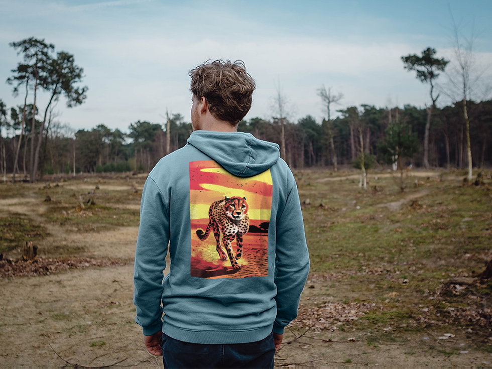 Thumbnail: Cheetah Hoodie