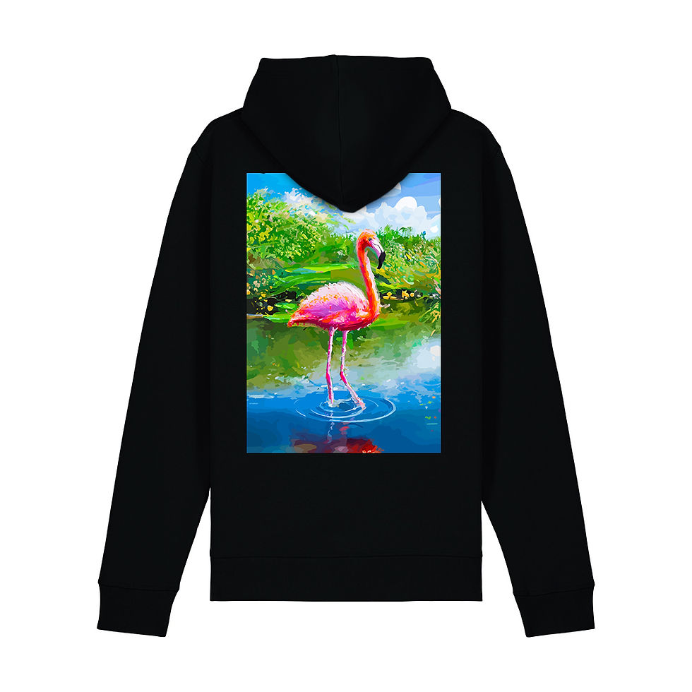 Thumbnail: Flamingo Hoodie